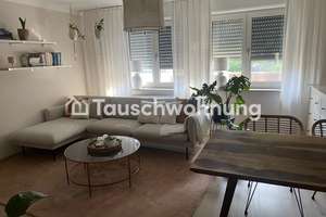 Tauschwohnung: 2-Zimmer-Flat in Darmstadt-Mitte zum Tausch