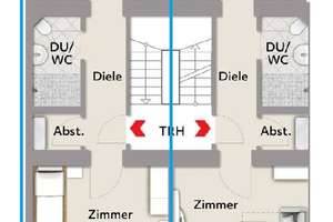 Direkt am Ferberpark - 2-Zimmer-Wohnung im Herzen von Burtscheid, inkl. Einbauküche – Kapellenstraße 42, 52066 Burtscheider Abtei, Aachen – Vorschaubild 10