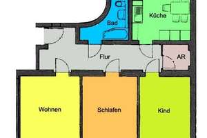 Reizende Familienwohnung mit Balkon und Wohnküche in unmittelbarer Elbnähe! – Die vollständige Adresse der Immobilie erhältst du vom Anbieter., 1307 Johannstadt-Nord, Dresden – Vorschaubild 10
