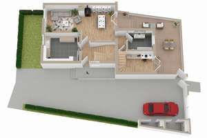 Doppelhaushälfte mit Garten und Garage – Die vollständige Adresse der Immobilie erhältst du vom Anbieter., 45768 Brassert, Marl – Vorschaubild 16
