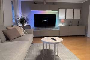 Hochwertig möblierte 2,5-Zimmer-Wohnung (66 m²) in ruhiger Lage Obersendling