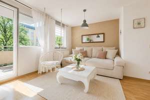 Charmante 3-Zi.Whg. mit Balkon in super Lage - Selbstbezug oder Kapitalanlage -