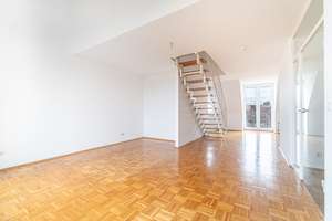 MIT Erbpacht - moderne Dachgeschoss Maisonette-Wohnung, mediterranes Flair & nah am Rhein! – Steinkribbenstraße 11, 40597 Benrath, Düsseldorf – Vorschaubild 4