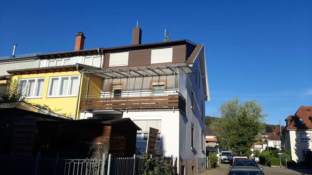 Reihenendhaus in zentraler Lage von Stetten!