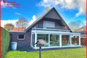 Gepflegtes Einfamilienhaus mit großem Wintergarten in ruhiger Lage von Aurich-Egels! – Aurich (Kreis) – Vorschaubild 1
