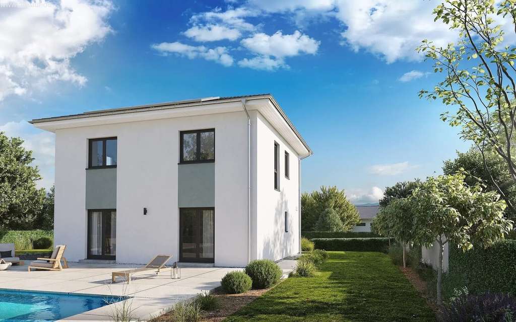 Immobilie in Lauterhofen - Home 8 - Stilvolles Wohnen trifft innovative Architektur inklusive Baugrundstück - Bild 0