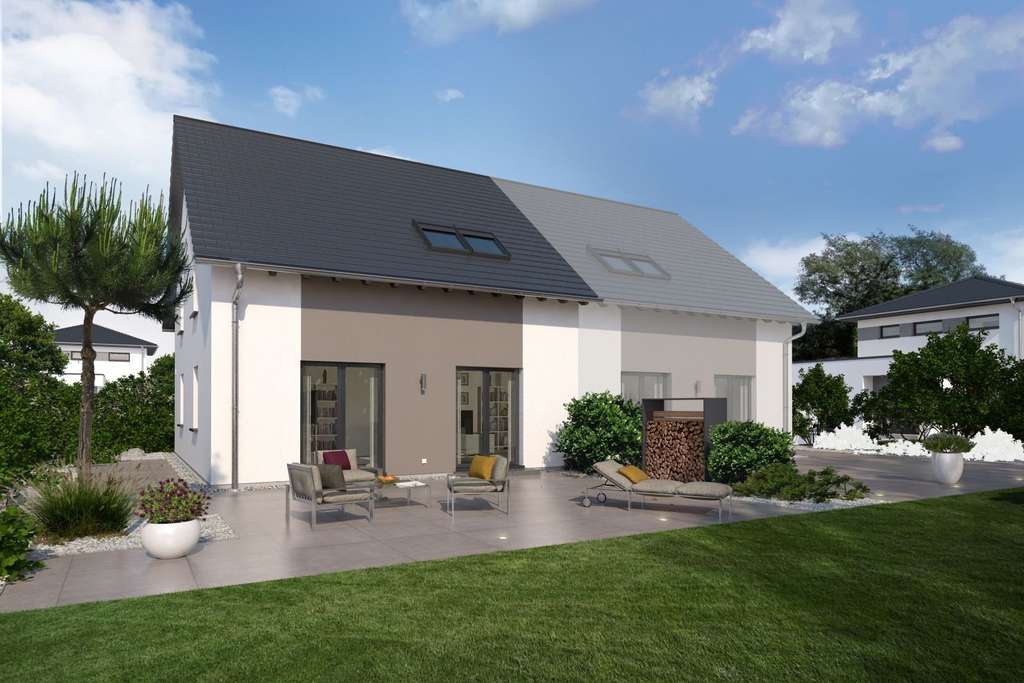 Immobilie in Quarnbek - Doppelhaushälfte mit Grundstück - Wir haben den Nachbar für Sie in OSTSEE NÄHEade - Bild 0