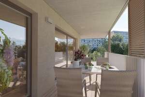 * Top Erstbezug * 3 Zimmer Richtung Park mit Tageslichtbad & Wahnsinns-Balkon * – Kohlenstraße 25, 4107 Zentrum-Südost, Leipzig – Vorschaubild 3
