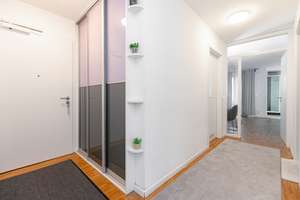 Vermietete Drei-Zimmer-Wohnung mit Balkon und Tiefgaragenstellplatz – 60486 Bockenheim, Frankfurt am Main – Vorschaubild 6