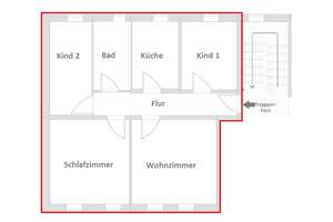 *Helle 4-Raumwohnung*für Familien/Pärchen/WG + Tageslichtbad + Einbauküche als Option! – 39124 Neue Neustadt, Magdeburg – Vorschaubild 14