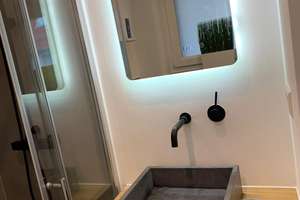 MÖBLIERT - TOP LIVING - 1-Zimmer-Wohnung mit Balkon in Feuerbach – Die vollständige Adresse der Immobilie erhältst du vom Anbieter., 70469 Feuerbach-Mitte, Stuttgart – Vorschaubild 8