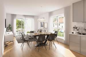 Neubauwohnung, KfW 40, Selbstnutzung und / oder Kapitalanlage ! – Die vollständige Adresse der Immobilie erhältst du vom Anbieter., 85551 Kirchheim bei München – Vorschaubild 3