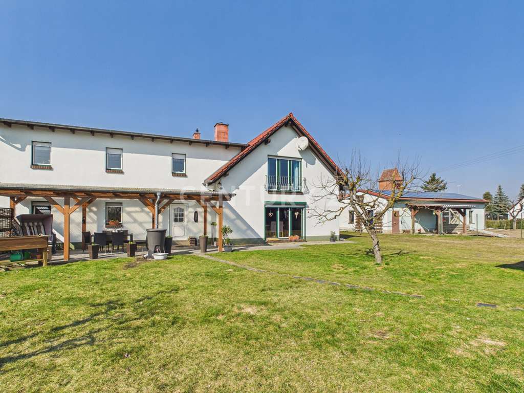 Immobilie in Gumtow - Großzügiges Landhaus-Idyll: Viel Platz für Familie, Hobby und Selbstversorgung! - Bild 4