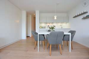 Stilvoll möblierte 1-Zimmer Wohnung mit Terrasse und Internet in Stuttgart Feuerbach – Die vollständige Adresse der Immobilie erhältst du vom Anbieter., 70469 Feuerbacher Tal, Stuttgart – Vorschaubild 2
