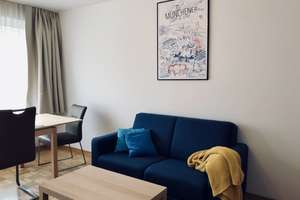Helle 1-Zimmer Wohnung  in Obergiesing / U-Bahn nähe! – Schwanseestr 6, 81539 Obergiesing, München – Vorschaubild 3