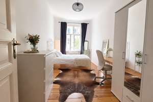 Sonniger und stilvoll sanierter Altbau mit 3 Zimmern auf 92 m² – bezugsfrei – Knobelsdorffstr. 44, 14059 Charlottenburg, Berlin – Vorschaubild 6