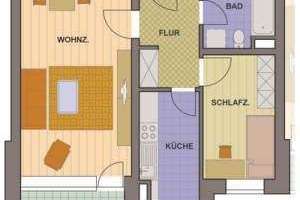 Charmante Singlewohnung mit Balkon – Innersteweg 6, 30419 Burg, Hannover – Vorschaubild 9