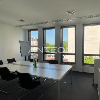 Moderne Büroflächen im Office Park Rheinlanddamm