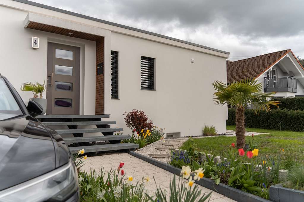 Immobilie in Auggen - Luxuriöses Einfamilienhaus mit 8 Zimmern in Auggen  - Bild 0