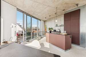 Penthouse-Kubus mit Terrassen & Weitblick – urban. ruhig. besonders. – Die vollständige Adresse der Immobilie erhältst du vom Anbieter., 40223 Bilk, Düsseldorf – Vorschaubild 4