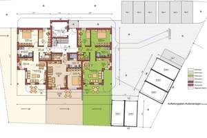 Neubau - sonnenverwöhnte, moderne KfW 55 Gartenwohnung mit Terrasse direkt in Cham zu verkaufen – Die vollständige Adresse der Immobilie erhältst du vom Anbieter., 93413 Cham – Vorschaubild 8
