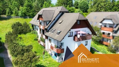 Wohnen auf zwei Ebenen – Charmante Maisonettewohnung mit Balkon in Föritztal