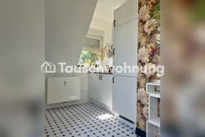 Tauschwohnung: Kleine Garten + Süße Wohnung in der Nähe vom Uni-Park