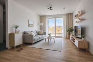 EXKLUSIV: 3-Raum Neubau | Balkon | Design-Küche | Teilmöbliert | Dresden-Friedrichstadt – Die vollständige Adresse der Immobilie erhältst du vom Anbieter., 1159 Friedrichstadt, Dresden – Vorschaubild 6