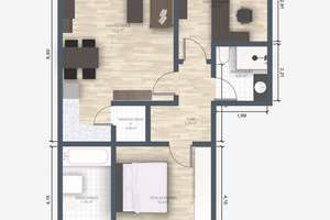 Drei Zimmer in Benrath: Ihr neues Zuhause in Düsseldorf