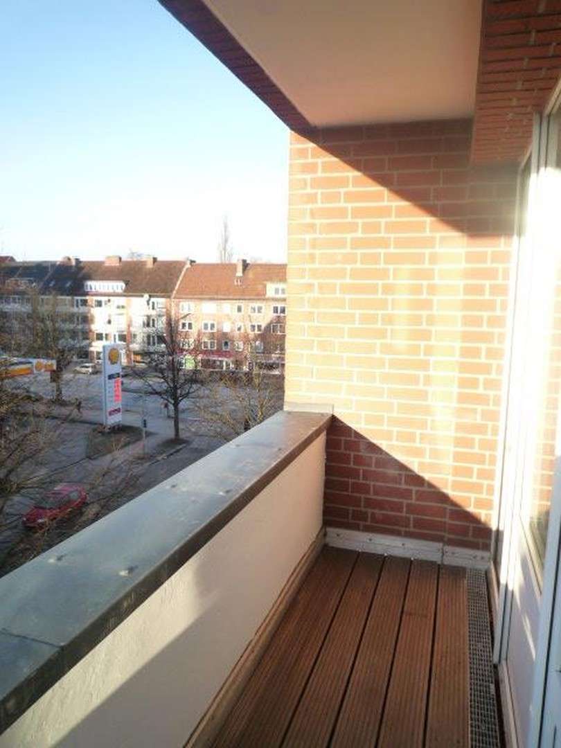 Helle 3-Zimmer-Wohnung mit Balkon & TG Stellplatz in HH-Hohenfelde - top vermietet, Hamburg – Bild 3