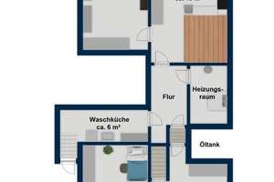 Untermenzing: Geräumige Doppelhaushälfte mit zwei Wohneinheiten – bezugsfrei & top vermietet! – Die vollständige Adresse der Immobilie erhältst du vom Anbieter., 80997 Allach, München – Vorschaubild 25