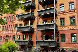 Zeitloser Klassiker! 4-Zimmer-Altbauwohnung als attraktive Kapitalanlage  im historischen Ensemble – Die vollständige Adresse der Immobilie erhältst du vom Anbieter., 4317 Reudnitz-Thonberg, Leipzig – Vorschaubild 10