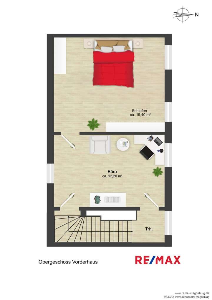 Obergeschoss Vorderhaus