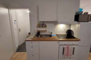 Stilvoll kernsaniert: Ruhige 1-Zi.-Wohnung Hochparterre Terrasse in Köln-Mülheim – Dünnwalder Strasse 19, 51063 Mülheim (Ortsteil), Köln – Vorschaubild 2