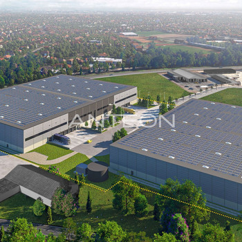 Neubau Logistik | WGK 3 | Rampen |  | Q1 2026