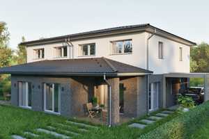 Neubau DHH im Stadtvilla-Stil inkl. Grundstück in GF-Wilsche! – Kettelfeldring 2, 38518 Gifhorn (Kreis) – Vorschaubild 2