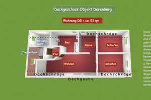 10 % Rendite ohne Sanierungsstau - zw. Wernigerode und Blankenburg - Fachwerk -  5 WE vermietet – Harz (Kreis) – Vorschaubild 9