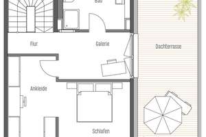 Ihr exclusives Townhouse am Riedberg wartet auf Sie | 6 Zimmer - 169 m² Wfl. | Garten, Dachterrasse – 60438 Kalbach-Riedberg, Frankfurt am Main – Vorschaubild 5