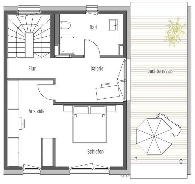 TopTen N2 - Dachgeschoss