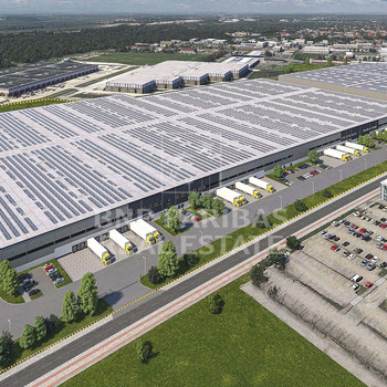 Neubau Logistikpark in Falkensee