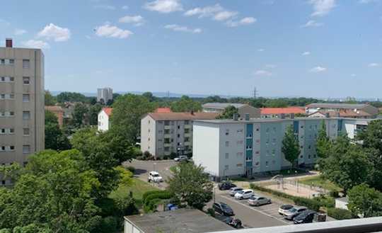 Leerstehende 1-Zimmerwohnung