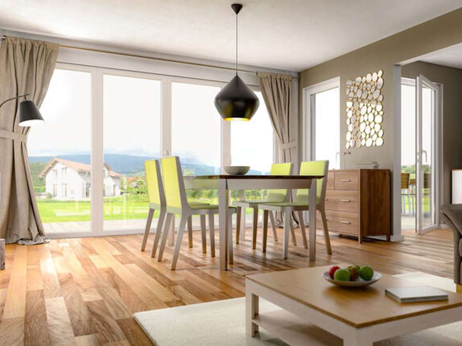 Wohnbeispiel Wohnzimmer