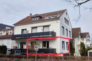 Barfuß zum Strand - saisonaler kleiner Meerblick – Kaiserallee 31a, 23570 Travemünde, Lübeck – Vorschaubild 6