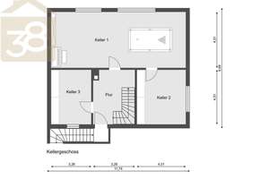 Niedrigenergiehaus in Barnstorf! – Die vollständige Adresse der Immobilie erhältst du vom Anbieter., 38446 Barnstorf, Wolfsburg – Vorschaubild 26