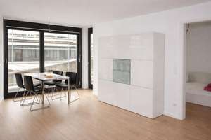 Metropolitan Living in Bestlage:Vermietete 2,5-Zi.-Boardinghouse-ETW nahe Hauptbahnhof-Europaviertel – Die vollständige Adresse der Immobilie erhältst du vom Anbieter., 70174 Hauptbahnhof, Stuttgart – Vorschaubild 6