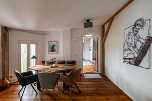 A Hidden Urban Retreat Above Berlin - LOFT Penthouse mit Sauna, Kamin und Panoramaterrasse – Die vollständige Adresse der Immobilie erhältst du vom Anbieter., 10557 Moabit, Berlin – Vorschaubild 15