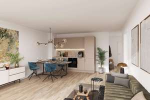 2-Zimmer-Wohnung mit 46,29 m² – Ein Zuhause für den Alltag zu zweit | EG