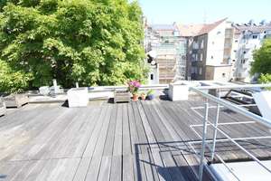 Großzügige 5-Zimmer-Wohnung mit sonniger Dachterrasse in ruhiger Hinterhoflage. – Die vollständige Adresse der Immobilie erhältst du vom Anbieter., 76137 Südstadt, Karlsruhe – Vorschaubild 12