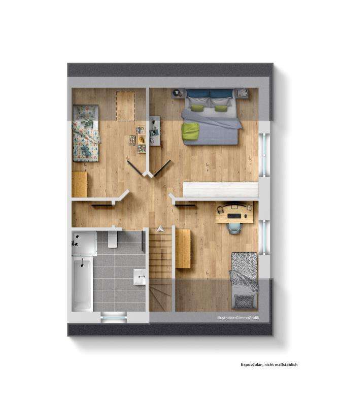 Grundriss Dachgeschoss