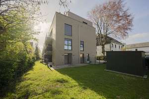 Neubauwohnung mit Gartenambiente